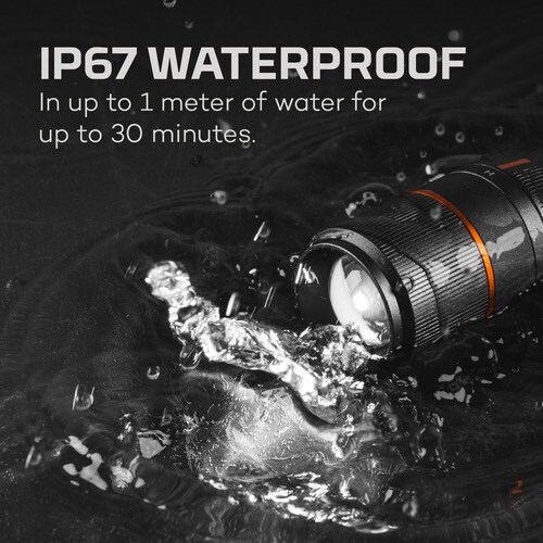 NEBO 充電式LEDライト DAVINCI 10