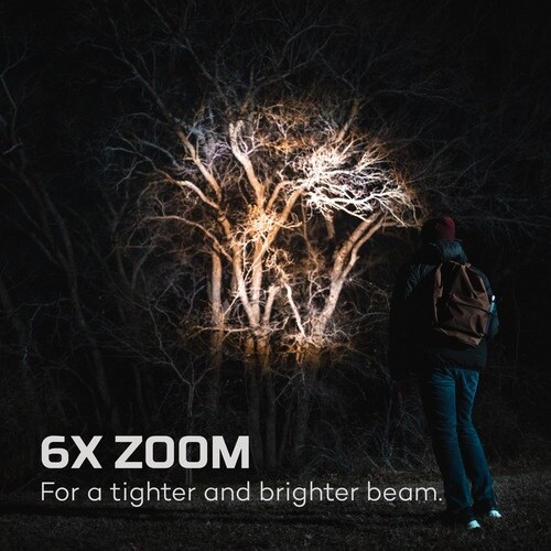 NEBO 充電式LEDライト DAVINCI 10