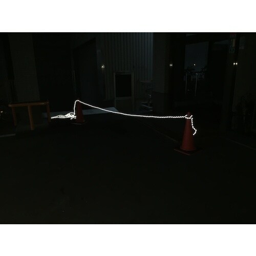 ユタカメイク 反射標識万能パックロープ 10mm×