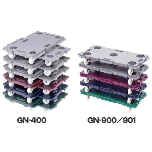 yazaki 連結型樹脂製平台車 ミニポリトラー