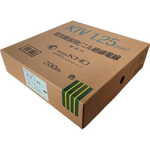 KHD KIV1.25 緑/黄 200m