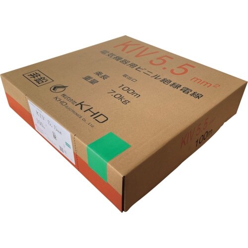 KHD KIV5.5 赤 100m