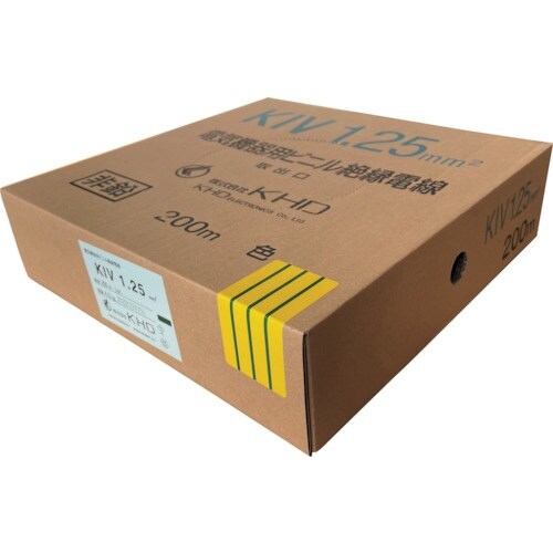 KHD KIV1.25 黄/緑 200m