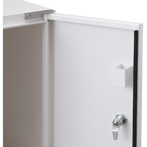 IRIS 286157 宅配ボックスSサイズ ホワ