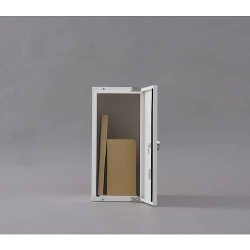 IRIS 286157 宅配ボックスSサイズ ホワ