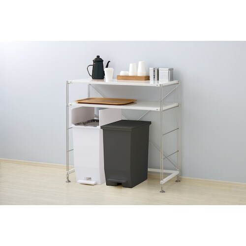 RISU H&H棚下で使えるペダルダストボックス3