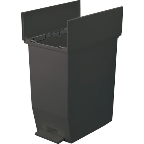 RISU H&H棚下で使えるペダルダストボックス4