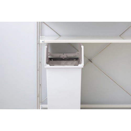 RISU H&H棚下で使えるペダルダストボックス3