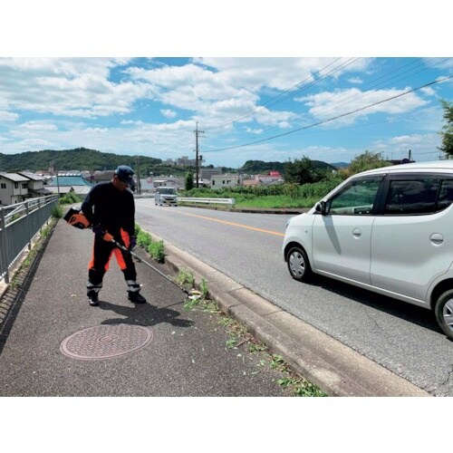 IDECH 58VLi−ionバッテリー回転ハサミ