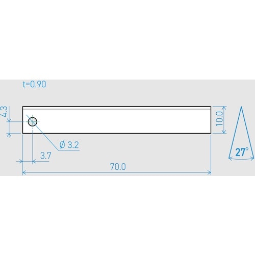 貝印刃物 機械刃 J70−2S 27°(100枚セ