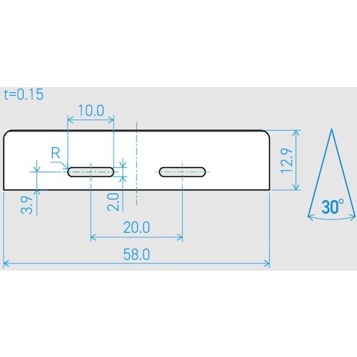 貝印刃物 機械刃 C58−1C−T 30°(100