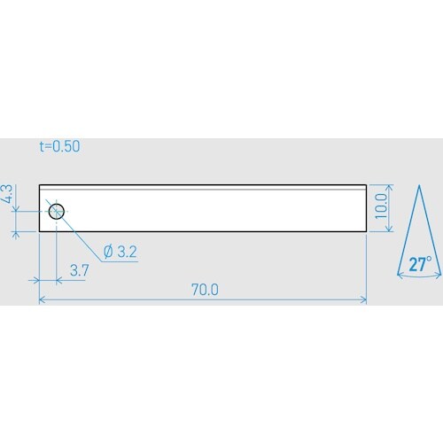 貝印刃物 機械刃 J70−1S 27°(100枚セ