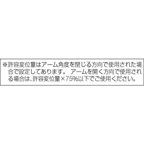 TRUSCO 【売切廃番】トーションばね D10X