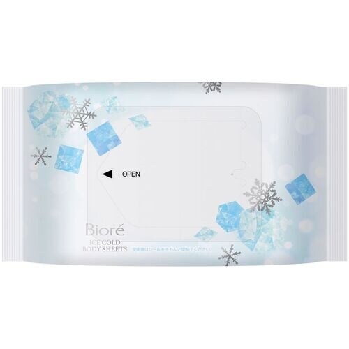 Kao ビオレ冷シート 無香性