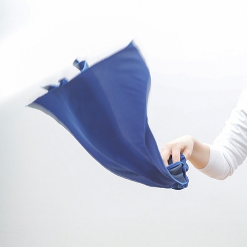 緑十字 冷感タオル SHAKE&COOLプラス ブ