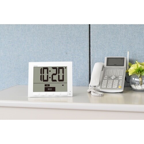 dretec 大画面時計付タイマー