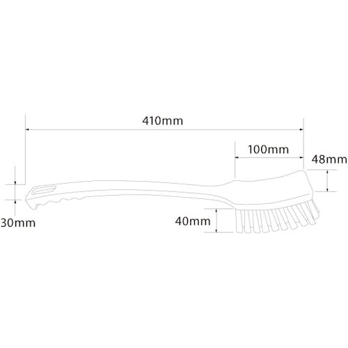 BURRTEC バーキュートプラス 長柄 ハード