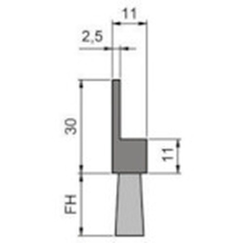 BURRTEC バーカットHMMタイプ BF11−