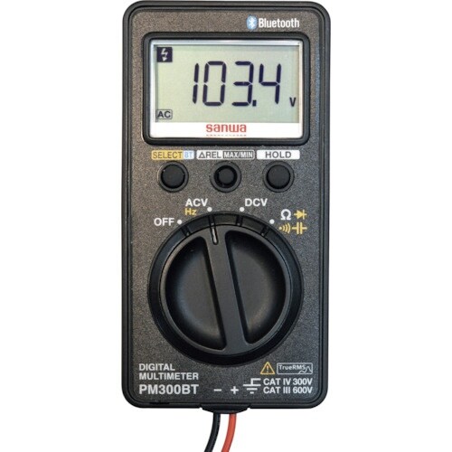 SANWA Bluetooth対応ポケット型デジタ