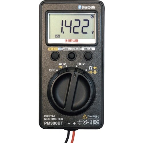 SANWA Bluetooth対応ポケット型デジタ