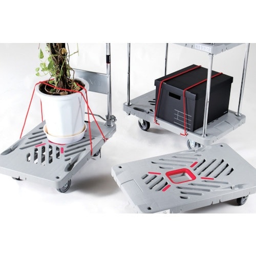 ダンディ W740×D465プラスチック台車 ダン