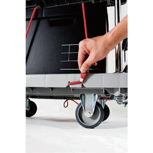 ダンディ W740×D465プラスチック台車 ダン