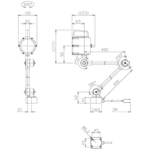 NIKKI 防水型LEDスポットライト 10W A