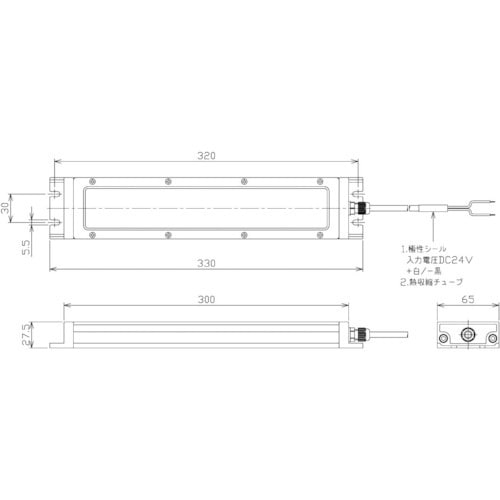 NIKKI 防水型LEDフラット型ライト 9W D