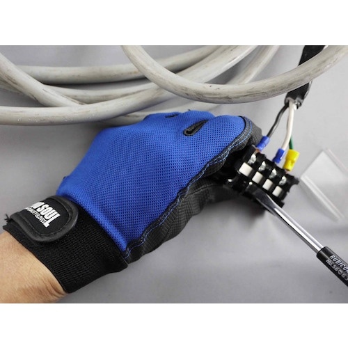 富士グローブ プロソウル PS−993 青 M