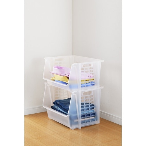 SANKA 積み重ねケース ナチュラ ストックス