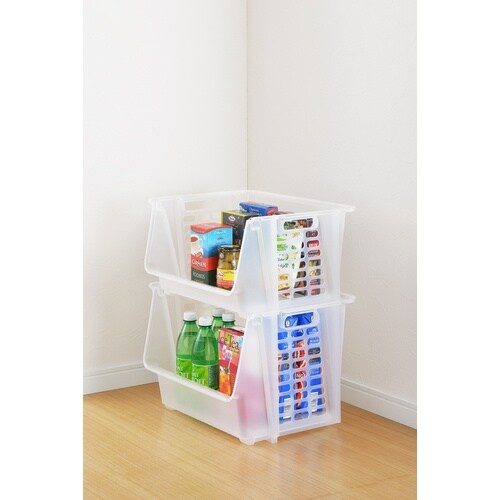 SANKA 積み重ねケース ナチュラ ストックス