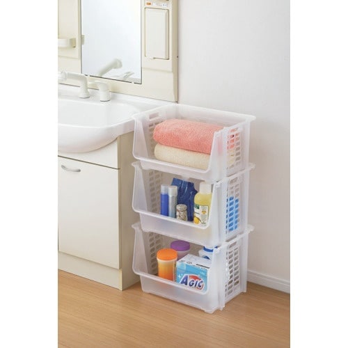 SANKA 積み重ねケース ナチュラ ストックス