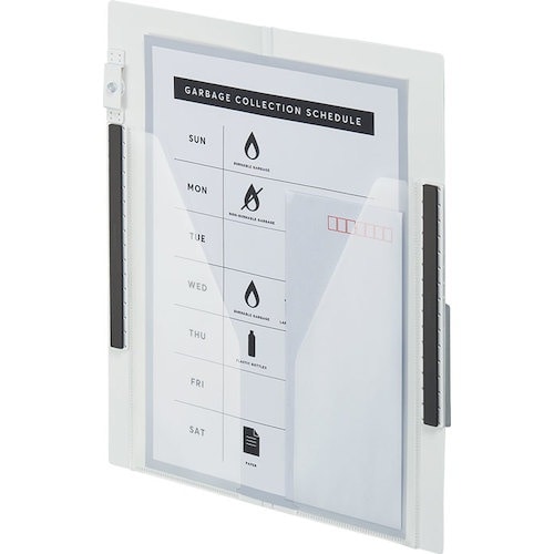 KING JIM 収納ファイル ハルファイル スリ