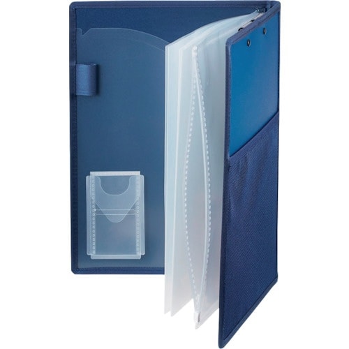 KING JIM オ−ルインクリップボ−ド(カバー