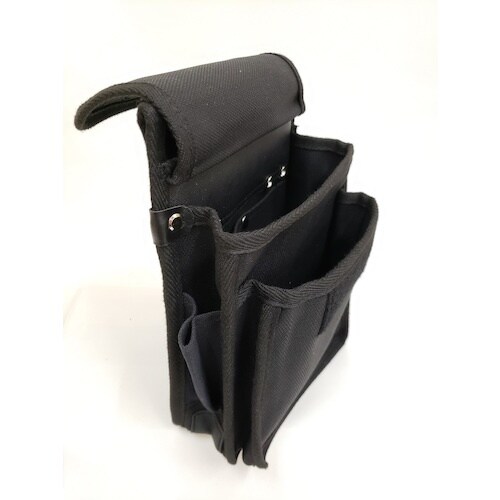 コヅチ 帆布 腰袋 蓋付