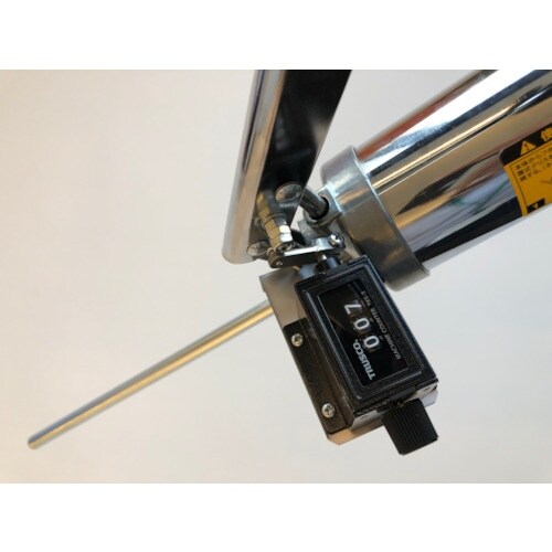 TRUSCO カウンタ付きカートリッジ式グリスガン