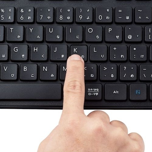 ELECOM Bluetoothフルキーボード 薄