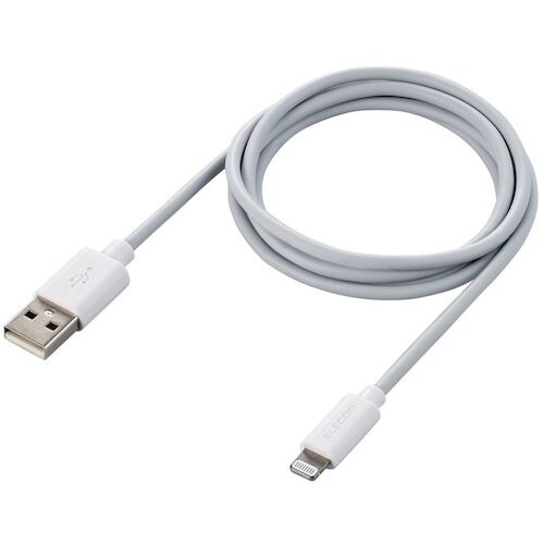 ELECOM Lightningケーブル スタンダ