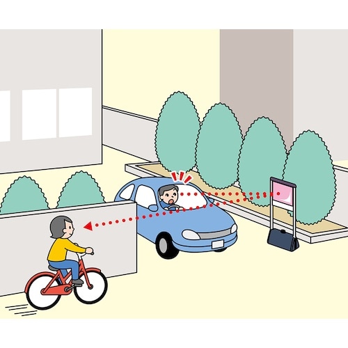 Komy FFスタンドミラー(右置き用)