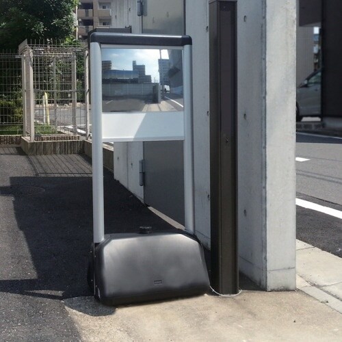 Komy FFスタンドミラー(左置き用)