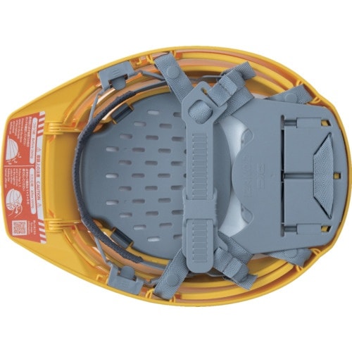 DIC 折りたたみヘルメット IZANO2 イエロ