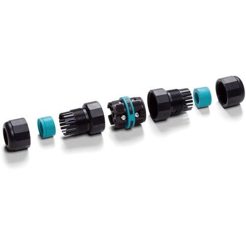 タカチ 防水中継コネクタ