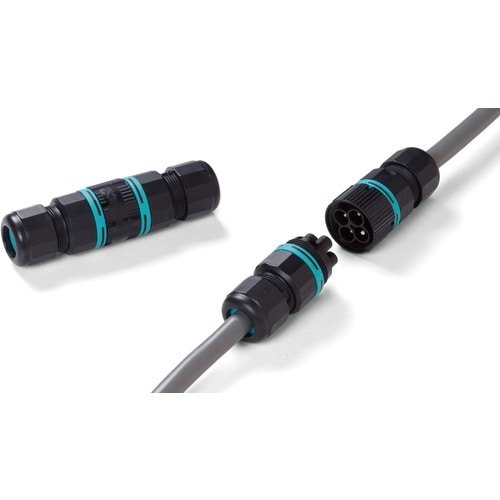 タカチ プラグ式防水中継コネクタ