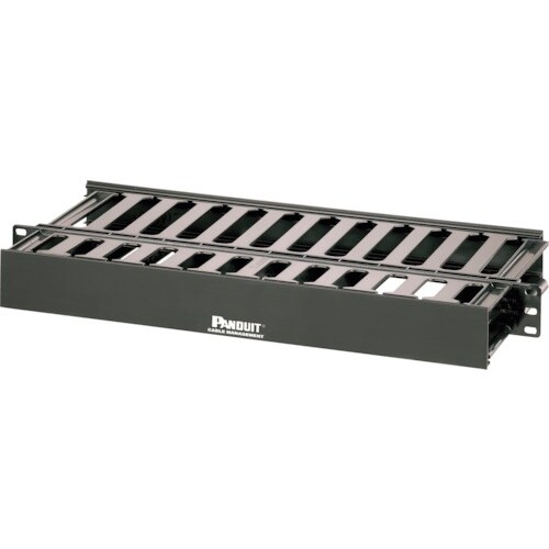 PANDUIT ヒンジ式ダクト型 水平ケーブル管理