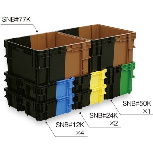 サンコー SNコンテナー 202454 B#24K