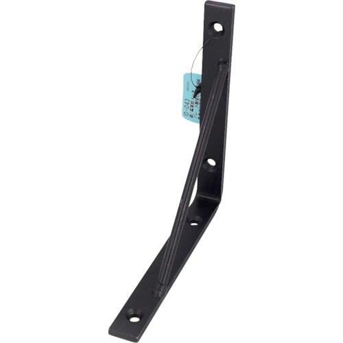 OHSATO 亜鉛黒 ブレース棚受け 120