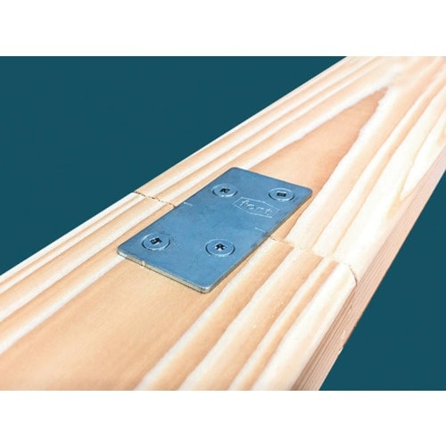 OHSATO ユニクロ 2×4用金具 プレート P