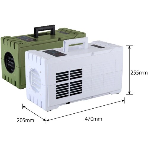 Suiden ハンディークーラー ホワイト