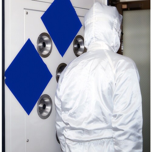 TRUSCO まとめ買い エアーシャワー用粘着シー