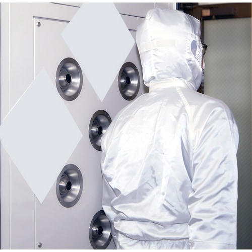 TRUSCO まとめ買い エアーシャワー用粘着シー